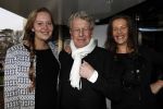 Den Haag 12 december 2016
Society lunch in crown plaza hotel. jan des Bouvrie met dochter Nicole en kleindochter
