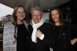 Den Haag 12 december 2016
Society lunch in crown plaza hotel. jan des Bouvrie met dochter Nicole en kleindochter