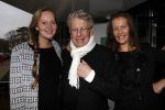Den Haag 12 december 2016
Society lunch in crown plaza hotel. jan des Bouvrie met dochter Nicole en kleindochter