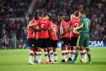 Eindhoven, 13 September 2016
PSV-Atletico Madrid, eindstand 0-1 
Eerste wedstrijd voorronde CL Seizoen 2016-2017
Jeroen Zoet