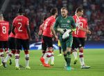 Eindhoven, 13 September 2016
PSV-Atletico Madrid, eindstand 0-1 
Eerste wedstrijd voorronde CL Seizoen 2016-2017
Jeroen Zoet