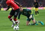 Eindhoven, 13 September 2016
PSV-Atletico Madrid, eindstand 0-1 
Eerste wedstrijd voorronde CL Seizoen 2016-2017
Jeroen Zoet