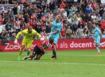 Eindhoven, 18 September 2016 PSV-Feyenoord, eindstand 0-1 Kompetitie Seizoen 2016/2017
Jeroen Zoet Jetro Willems Nicolai Jorgensen