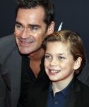 Amsterdam 20 november 2016
Premiere Ciske de Rat in het nieuwe de la mar theater. Jeroen v d Boom met zoon