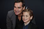 Amsterdam 20 november 2016
Premiere Ciske de Rat in het nieuwe de la mar theater. Jeroen v d Boom met zoon