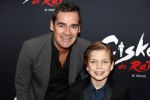 Amsterdam 20 november 2016
Premiere Ciske de Rat in het nieuwe de la mar theater. Jeroen v d Boom met zoon