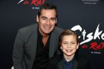 Amsterdam 20 november 2016
Premiere Ciske de Rat in het nieuwe de la mar theater. Jeroen v d Boom met zoon