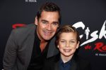 Amsterdam 20 november 2016
Premiere Ciske de Rat in het nieuwe de la mar theater. Jeroen v d Boom met zoon