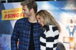 Amsterdam 10 december 2016
Premiere Sing in pathe arena. Tim Douwsma en Jessie Jazz Vuijk