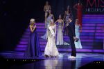 Hilversum 26 september 2016
Finale miss Nederland verkiezing in studio 21. Kim Kotter en Viktor Brand presenteren het. Jessie Jazz Vuijk