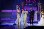 Hilversum 26 september 2016
Finale miss Nederland verkiezing in studio 21. Kim Kotter en Viktor Brand presenteren het. Jessie Jazz Vuijk