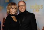 Zaandam 21 november 2016
Premiere a Chorus Line in het zaantheater. Jindra van Schaijk  met partner Bram Verhaak