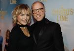 Zaandam 21 november 2016
Premiere a Chorus Line in het zaantheater. Jindra van Schaijk  met partner Bram Verhaak