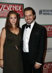 Amsterdam 14 november 2016
Premiere de zevende hemel in theater Carre. Job Bovelander en partner Chava voor in t Holt