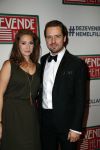 Amsterdam 14 november 2016
Premiere de zevende hemel in theater Carre. Job Bovelander en partner Chava voor in t Holt