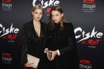 Amsterdam 20 november 2016
Premiere Ciske de Rat in het nieuwe de la mar theater. Joelle Witschge met zus
