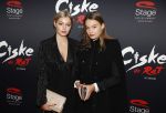 Amsterdam 20 november 2016
Premiere Ciske de Rat in het nieuwe de la mar theater. Joelle Witschge met zus
