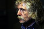 Amsterdam 25 november 2016
Boekpresentatie Johnny Rep bij cafe Scheltema. Johan Derksen reikt eerste exemplaar uit aan Heinz Stuy . Het boek is geschreven door  Mark v d Heuvel.