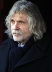 Amsterdam 25 november 2016
Boekpresentatie Johnny Rep bij cafe Scheltema. Johan Derksen reikt eerste exemplaar uit aan Heinz Stuy . Het boek is geschreven door  Mark v d Heuvel.