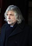 Amsterdam 25 november 2016
Boekpresentatie Johnny Rep bij cafe Scheltema. Johan Derksen reikt eerste exemplaar uit aan Heinz Stuy . Het boek is geschreven door  Mark v d Heuvel.