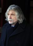 Amsterdam 25 november 2016
Boekpresentatie Johnny Rep bij cafe Scheltema. Johan Derksen reikt eerste exemplaar uit aan Heinz Stuy . Het boek is geschreven door  Mark v d Heuvel.