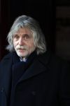 Amsterdam 25 november 2016
Boekpresentatie Johnny Rep bij cafe Scheltema. Johan Derksen reikt eerste exemplaar uit aan Heinz Stuy . Het boek is geschreven door  Mark v d Heuvel.