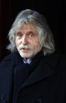 Amsterdam 25 november 2016
Boekpresentatie Johnny Rep bij cafe Scheltema. Johan Derksen reikt eerste exemplaar uit aan Heinz Stuy . Het boek is geschreven door  Mark v d Heuvel.