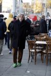 Amsterdam 25 november 2016
Boekpresentatie Johnny Rep bij cafe Scheltema. Johan Derksen reikt eerste exemplaar uit aan Heinz Stuy . Het boek is geschreven door  Mark v d Heuvel.
