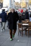 Amsterdam 25 november 2016
Boekpresentatie Johnny Rep bij cafe Scheltema. Johan Derksen reikt eerste exemplaar uit aan Heinz Stuy . Het boek is geschreven door  Mark v d Heuvel.