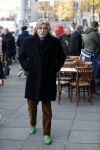 Amsterdam 25 november 2016
Boekpresentatie Johnny Rep bij cafe Scheltema. Johan Derksen reikt eerste exemplaar uit aan Heinz Stuy . Het boek is geschreven door  Mark v d Heuvel.