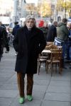 Amsterdam 25 november 2016
Boekpresentatie Johnny Rep bij cafe Scheltema. Johan Derksen reikt eerste exemplaar uit aan Heinz Stuy . Het boek is geschreven door  Mark v d Heuvel.