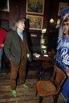 Amsterdam 25 november 2016
Boekpresentatie Johnny Rep bij cafe Scheltema. Johan Derksen reikt eerste exemplaar uit aan Heinz Stuy . Het boek is geschreven door  Mark v d Heuvel.