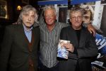 Amsterdam 25 november 2016
Boekpresentatie Johnny Rep bij cafe Scheltema. Johan Derksen reikt eerste exemplaar uit aan Heinz Stuy . Het boek is geschreven door  Mark v d Heuvel.