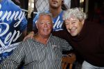 Amsterdam 25 november 2016
Boekpresentatie Johnny Rep bij cafe Scheltema. Johan Derksen reikt eerste exemplaar uit aan Heinz Stuy . Het boek is geschreven door  Mark v d Heuvel. Johnny met David Endt