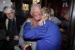 Amsterdam 25 november 2016
Boekpresentatie Johnny Rep bij cafe Scheltema. Johan Derksen reikt eerste exemplaar uit aan Heinz Stuy . Het boek is geschreven door  Mark v d Heuvel.