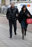 Amsterdam 15 december 2016
Herdenkingsdienst voor Joop Braakhekke in de Vondelkerk. Jonnie en Therese Boer