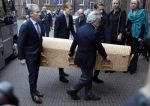 Amsterdam 15 december 2016
Herdenkingsdienst voor Joop Braakhekke in de Vondelkerk.