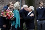 Amsterdam 15 december 2016
Herdenkingsdienst voor Joop Braakhekke in de Vondelkerk. partner Wim
