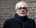 Amsterdam 15 december 2016
Herdenkingsdienst voor Joop Braakhekke in de Vondelkerk. partner Wim