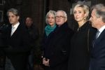 Amsterdam 15 december 2016
Herdenkingsdienst voor Joop Braakhekke in de Vondelkerk. partner Wim