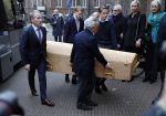 Amsterdam 15 december 2016
Herdenkingsdienst voor Joop Braakhekke in de Vondelkerk.
