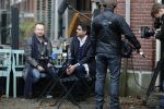 Amsterdam 14 december 2016
Joris Linssen heeft opnames voor tv programma in amsterdam zuid.