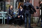 Amsterdam 14 december 2016
Joris Linssen heeft opnames voor tv programma in amsterdam zuid.