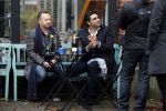 Amsterdam 14 december 2016
Joris Linssen heeft opnames voor tv programma in amsterdam zuid.