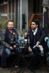 Amsterdam 14 december 2016
Joris Linssen heeft opnames voor tv programma in amsterdam zuid.