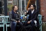 Amsterdam 14 december 2016
Joris Linssen heeft opnames voor tv programma in amsterdam zuid.