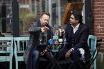 Amsterdam 14 december 2016
Joris Linssen heeft opnames voor tv programma in amsterdam zuid.