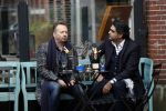 Amsterdam 14 december 2016
Joris Linssen heeft opnames voor tv programma in amsterdam zuid.