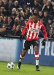 Eindhoven, 6 December 2016 Laatse groepswedstrijd in de Champions League Seizoen 2016/2017 PSV-FC Rostov, eindstand 0-0 en uitschakeling voor het gehele Europese Voetbal.
Joshua Brenet