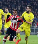 Eindhoven, 6 December 2016 Laatse groepswedstrijd in de Champions League Seizoen 2016/2017 PSV-FC Rostov, eindstand 0-0 en uitschakeling voor het gehele Europese Voetbal.
Joshua Brenet